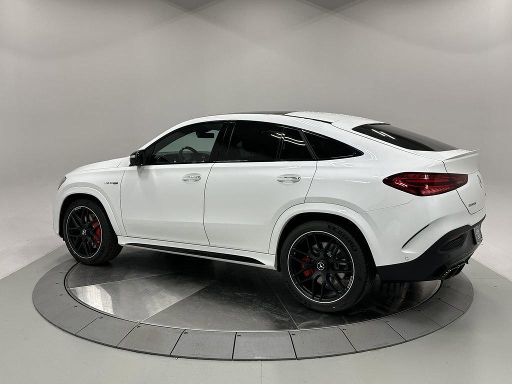 new 2026 Mercedes-Benz AMG GLE 63 car, priced at $144,305