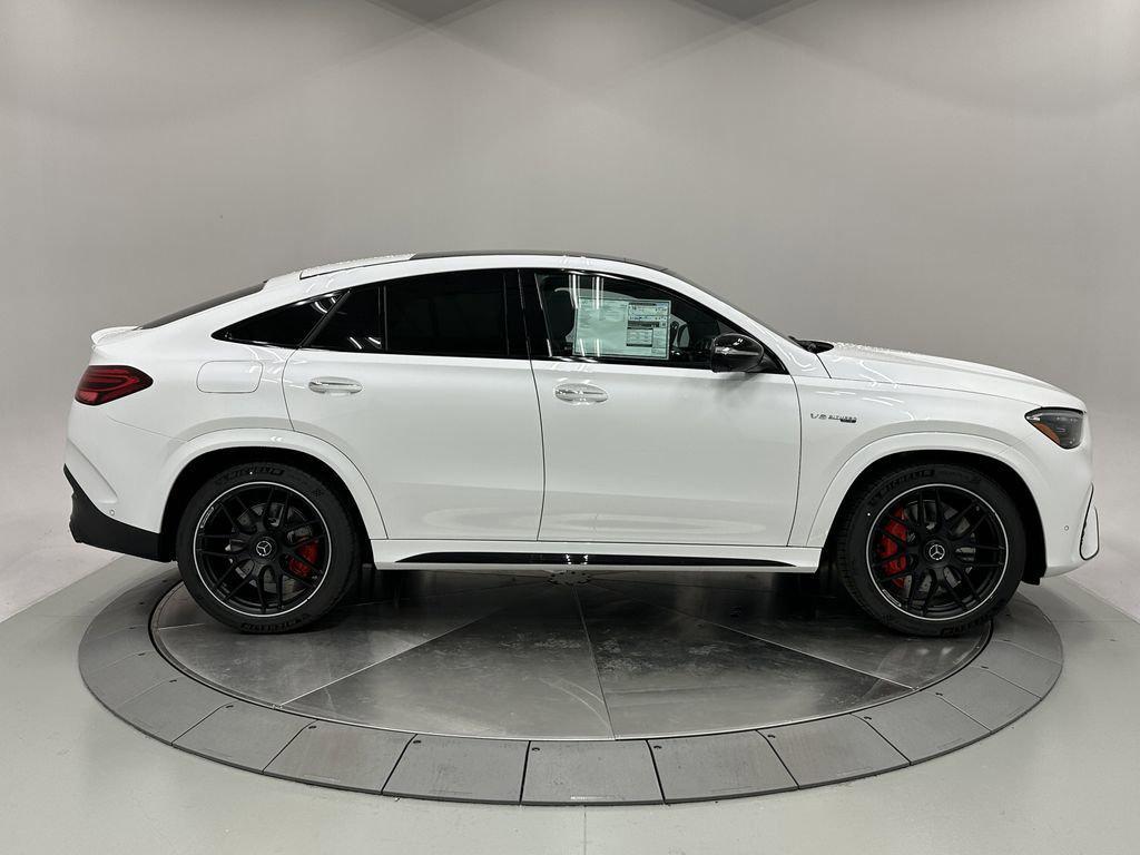 new 2026 Mercedes-Benz AMG GLE 63 car, priced at $144,305