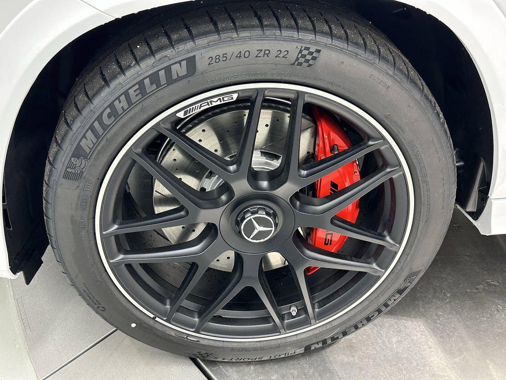 new 2026 Mercedes-Benz AMG GLE 63 car, priced at $144,305