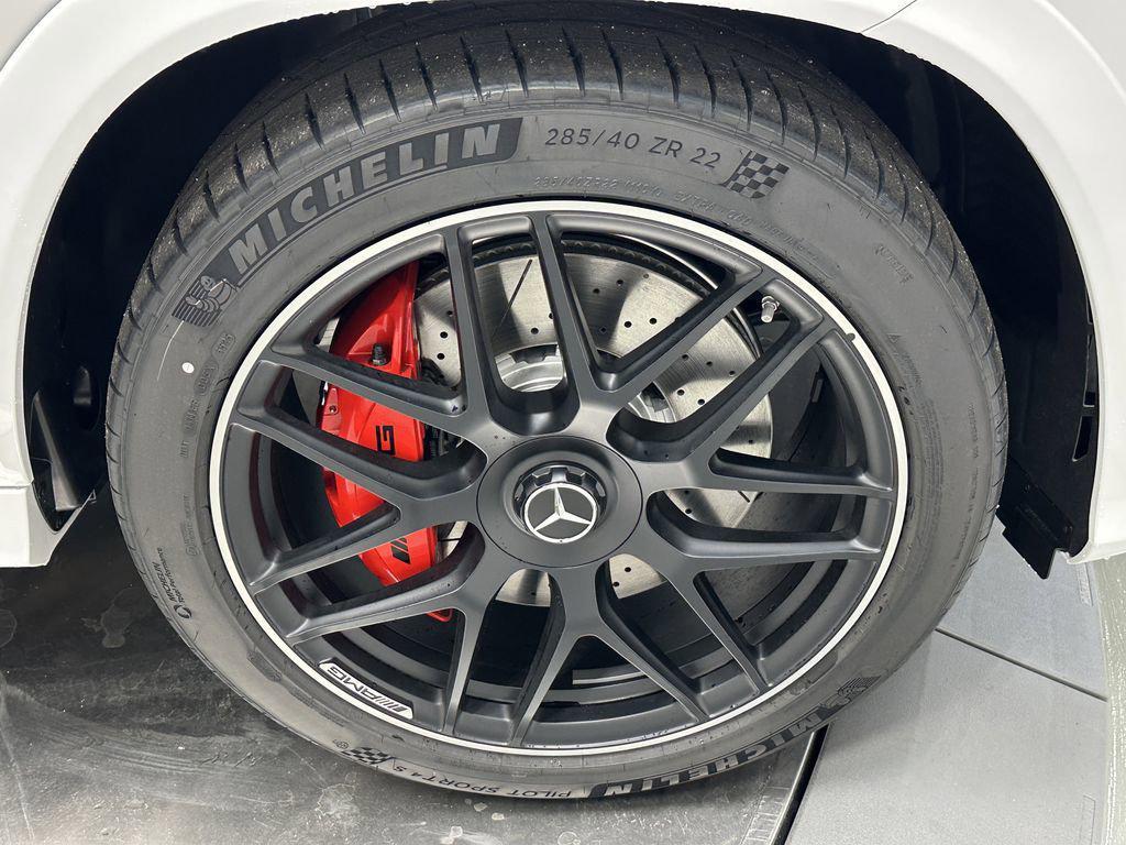 new 2026 Mercedes-Benz AMG GLE 63 car, priced at $144,305