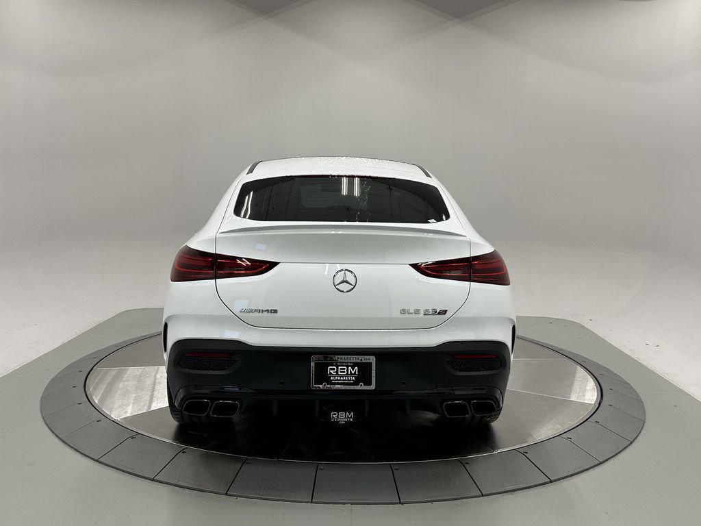 new 2026 Mercedes-Benz AMG GLE 63 car, priced at $144,305