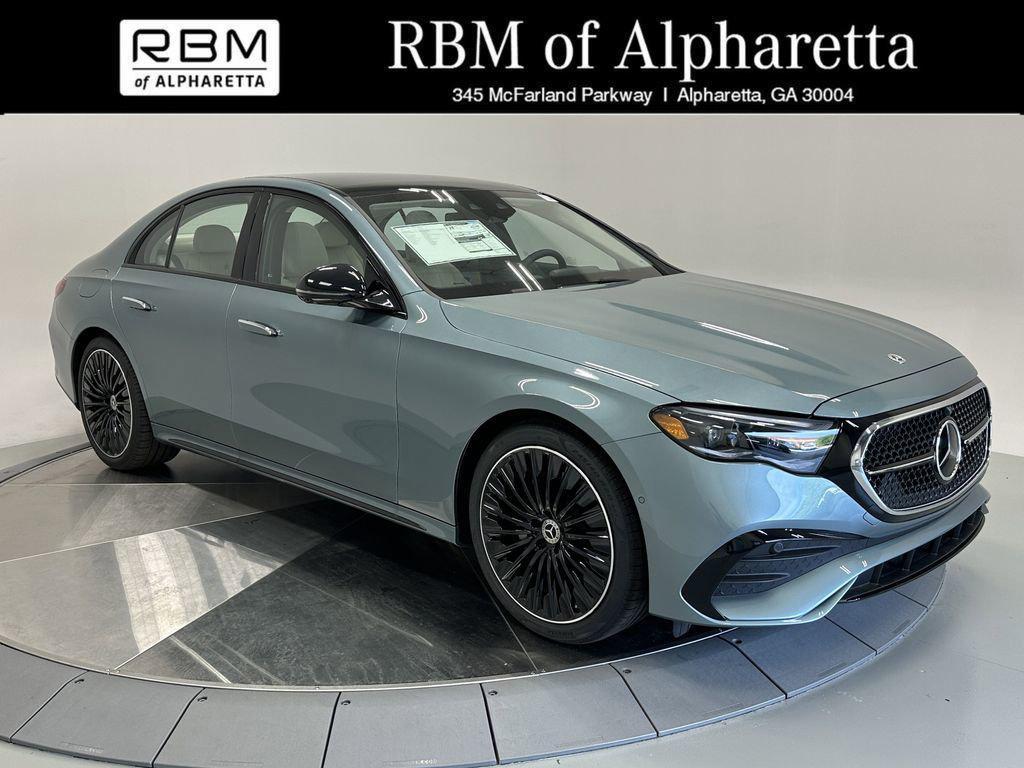 new 2026 Mercedes-Benz E-Class car, priced at $79,030