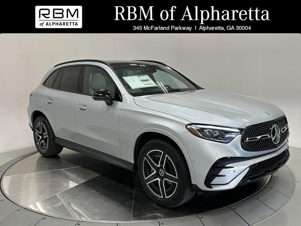 new 2026 Mercedes-Benz GLC 300 car, priced at $62,790