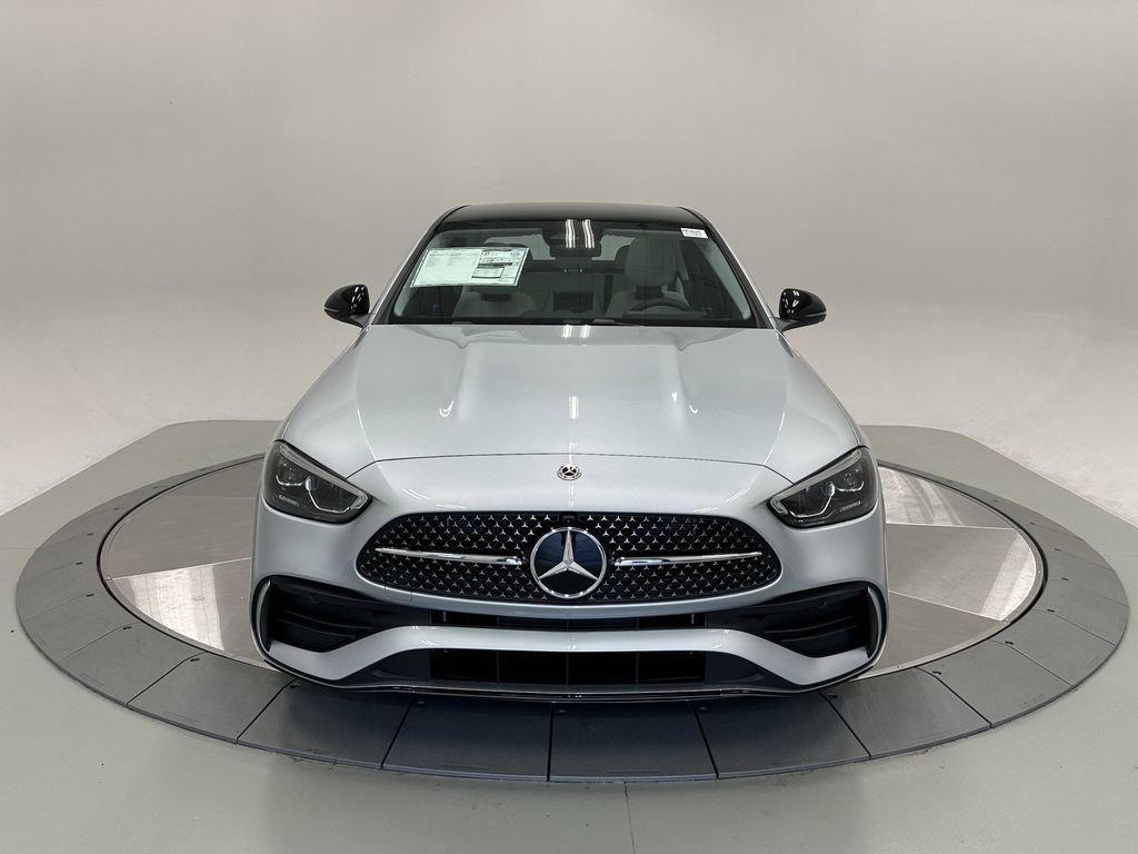 new 2026 Mercedes-Benz C-Class car, priced at $60,685