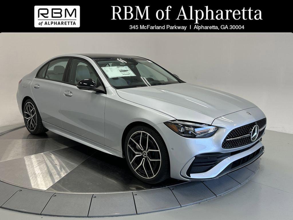 new 2026 Mercedes-Benz C-Class car, priced at $60,685