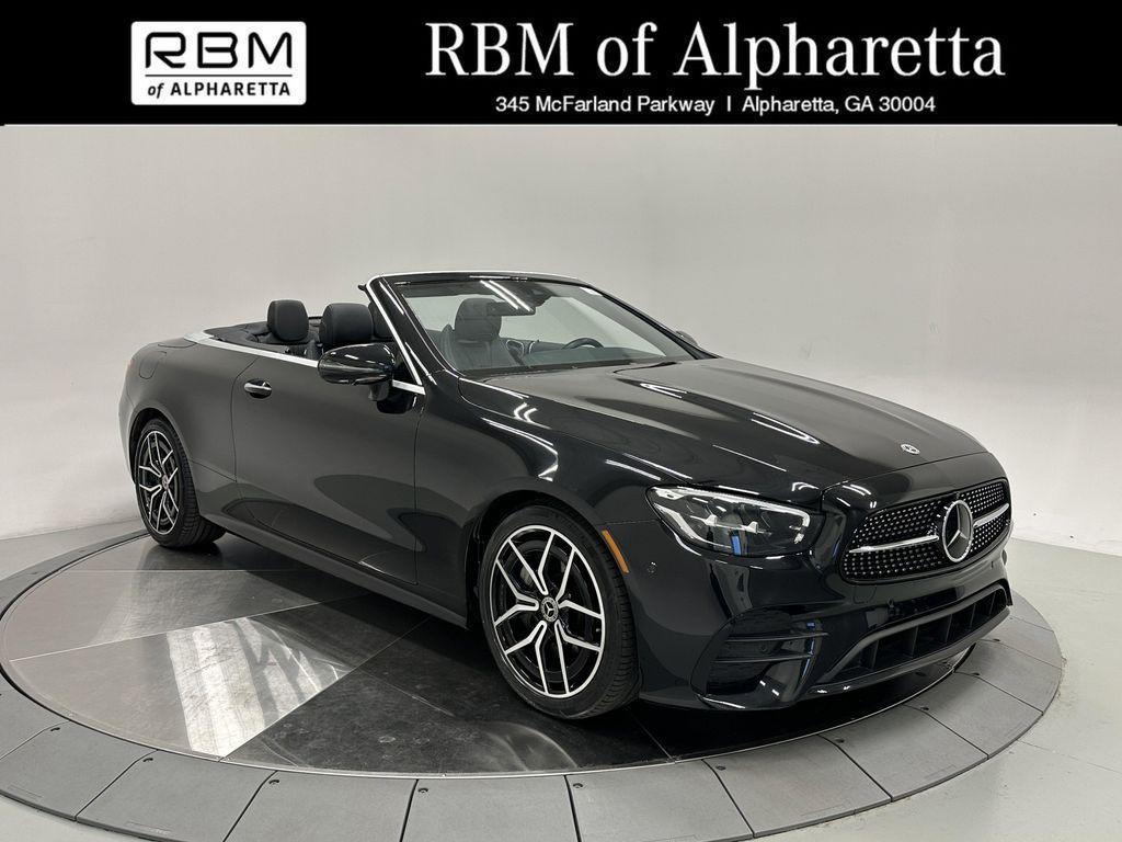 used 2023 Mercedes-Benz E-Class car, priced at $69,999