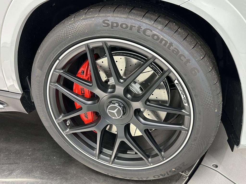 new 2026 Mercedes-Benz AMG GLE 63 car, priced at $143,938