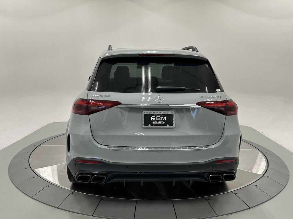 new 2026 Mercedes-Benz AMG GLE 63 car, priced at $143,938