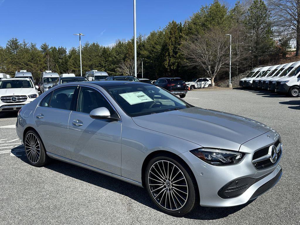new 2026 Mercedes-Benz C-Class car, priced at $56,233