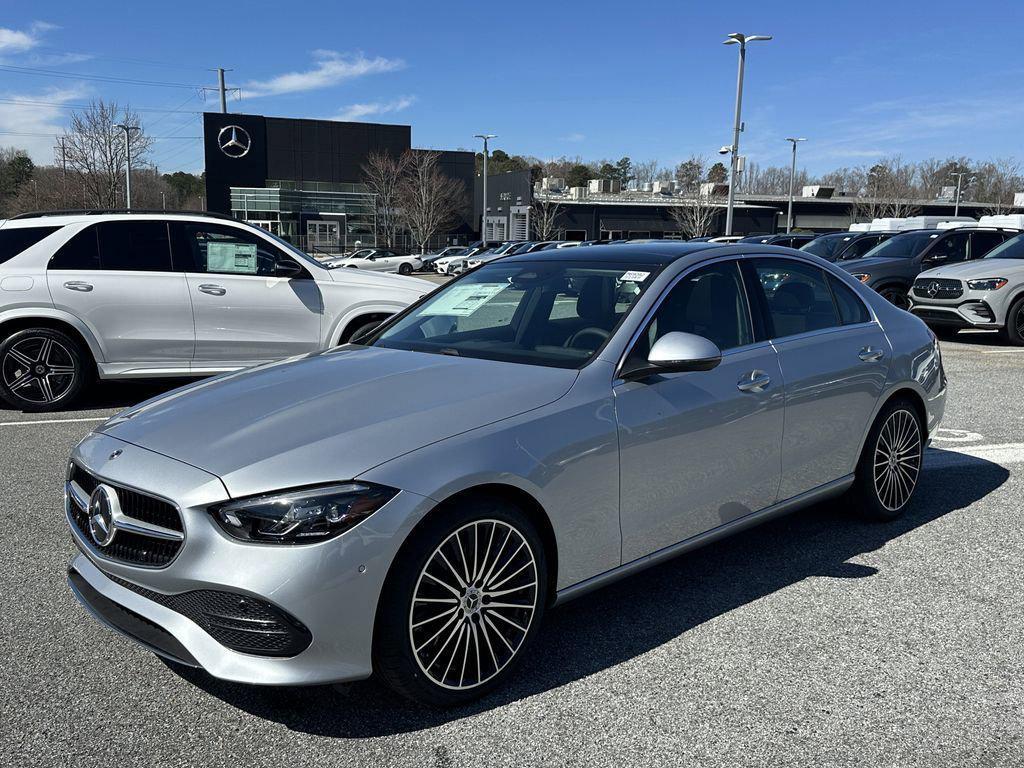 new 2026 Mercedes-Benz C-Class car, priced at $56,233