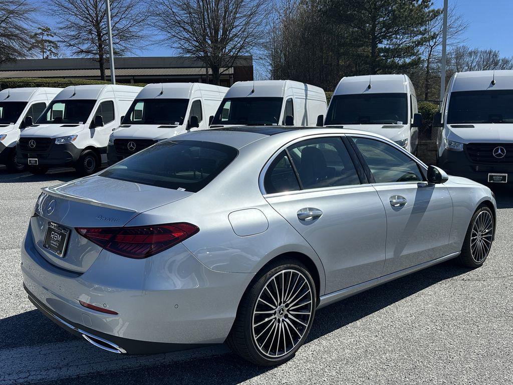 new 2026 Mercedes-Benz C-Class car, priced at $56,233