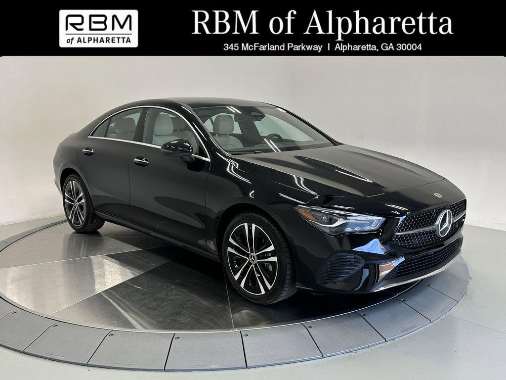 used 2025 Mercedes-Benz CLA 250 car, priced at $39,900