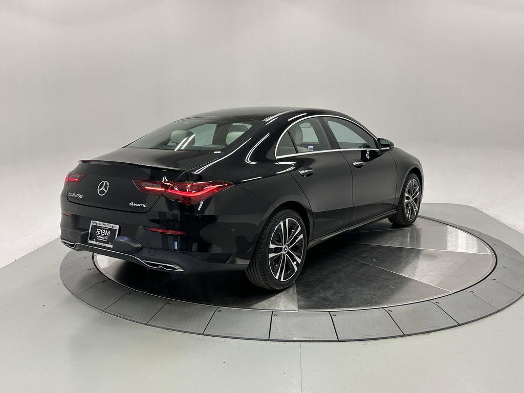 used 2025 Mercedes-Benz CLA 250 car, priced at $42,999