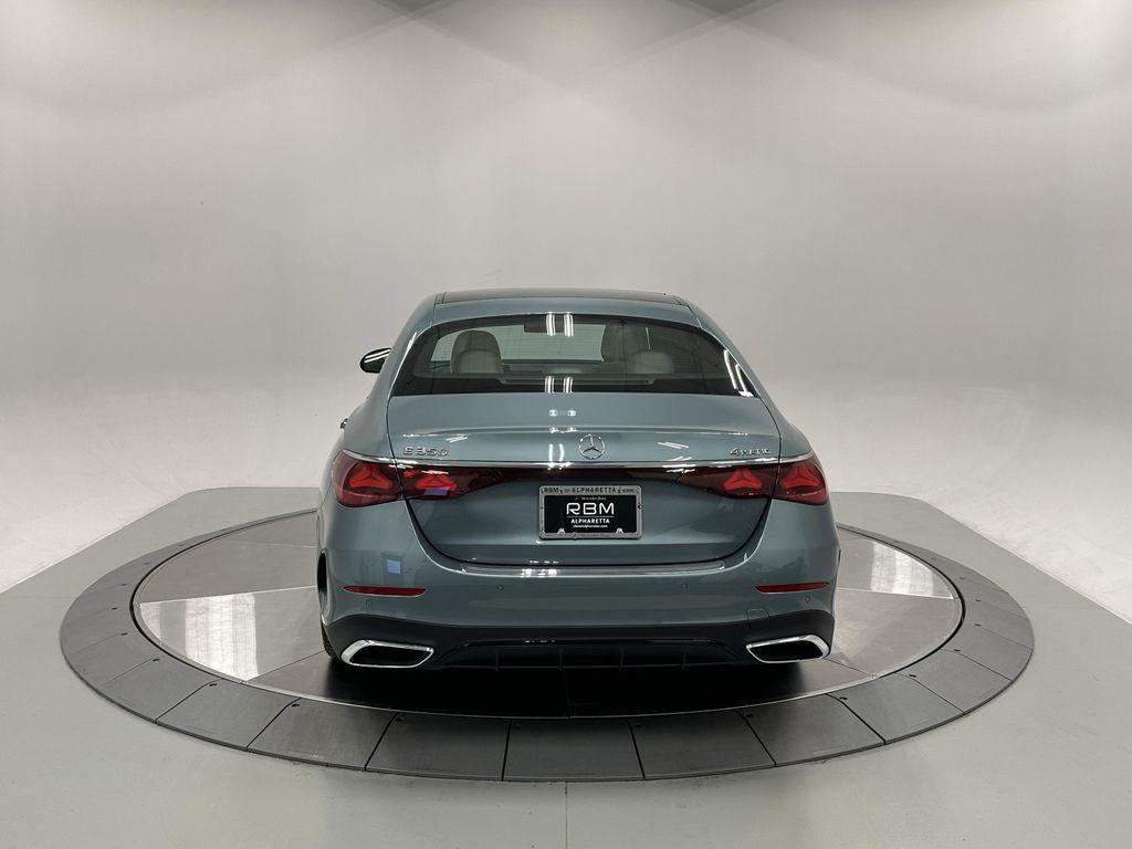 used 2024 Mercedes-Benz E-Class car, priced at $64,926