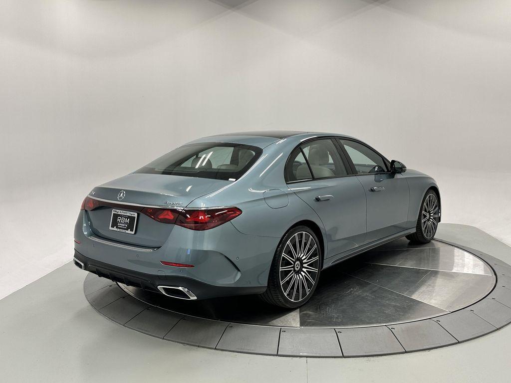 used 2024 Mercedes-Benz E-Class car, priced at $64,926