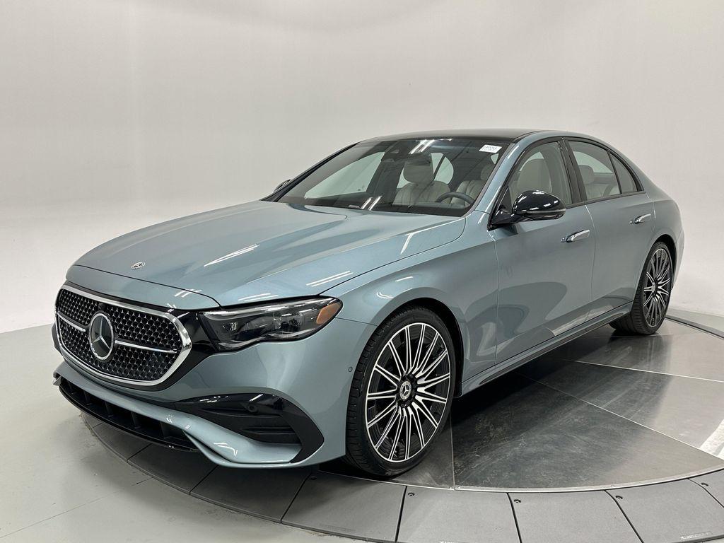 used 2024 Mercedes-Benz E-Class car, priced at $64,926