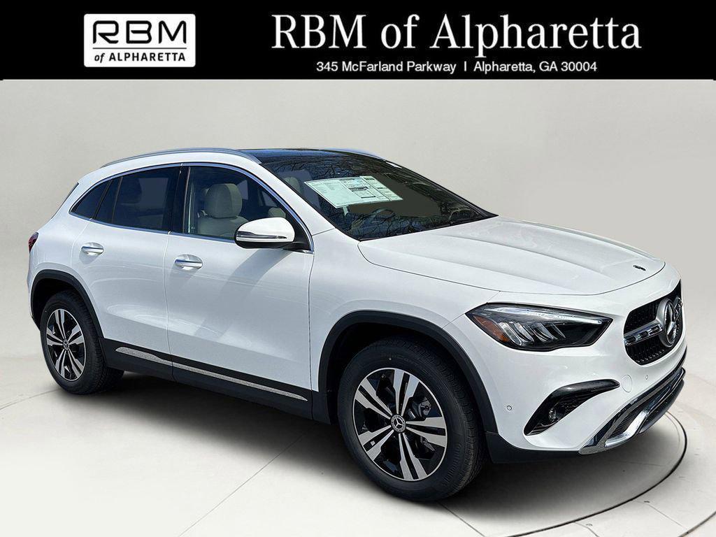 new 2026 Mercedes-Benz GLA 250 car, priced at $49,745