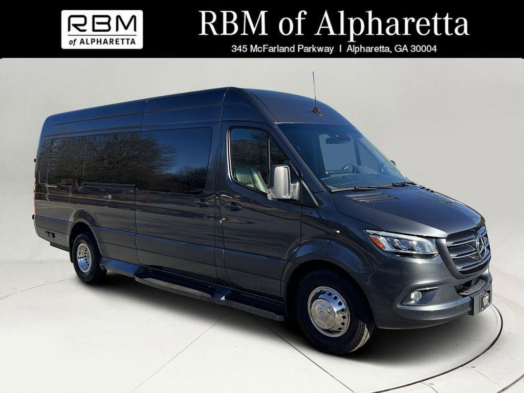 used 2022 Mercedes-Benz Sprinter 3500XD car