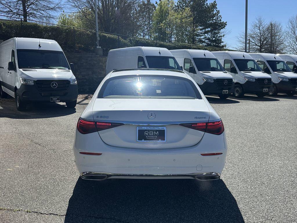 new 2026 Mercedes-Benz S-Class car, priced at $131,185