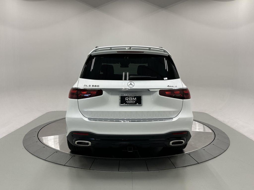 used 2024 Mercedes-Benz GLS 580 car, priced at $94,999