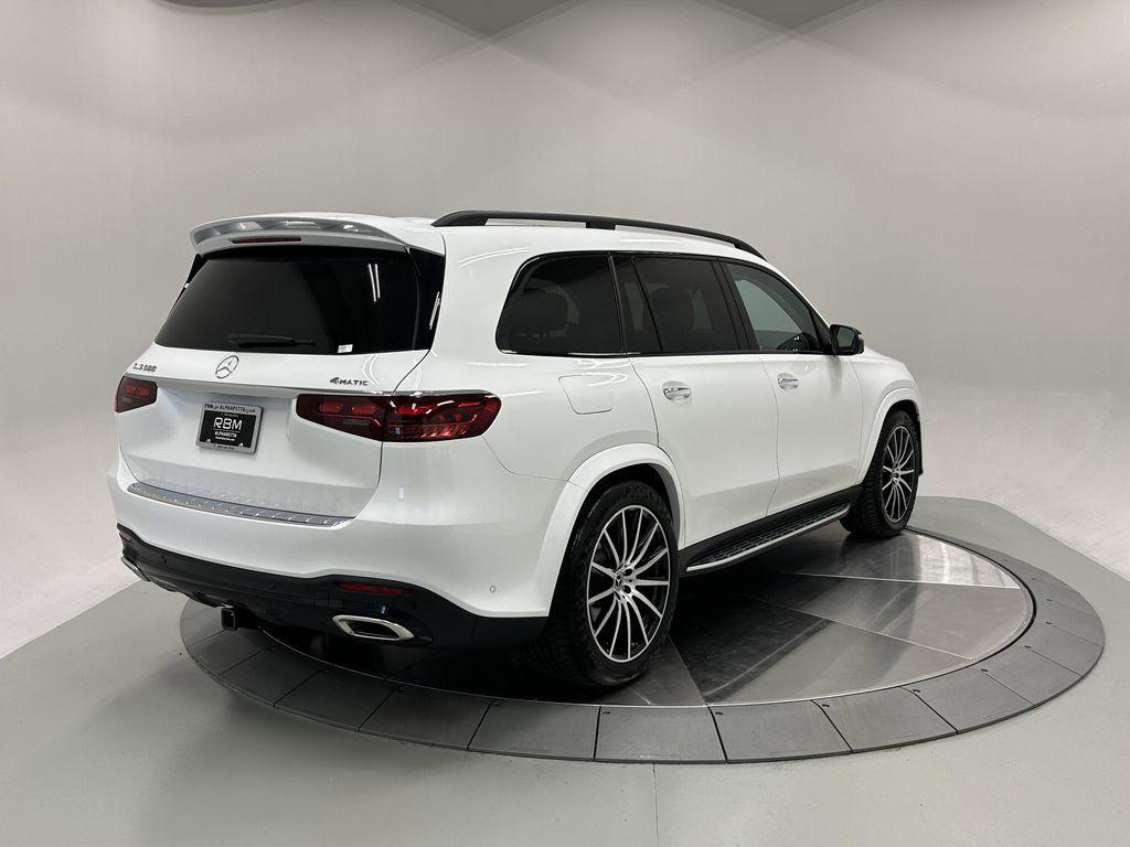 used 2024 Mercedes-Benz GLS 580 car, priced at $94,999