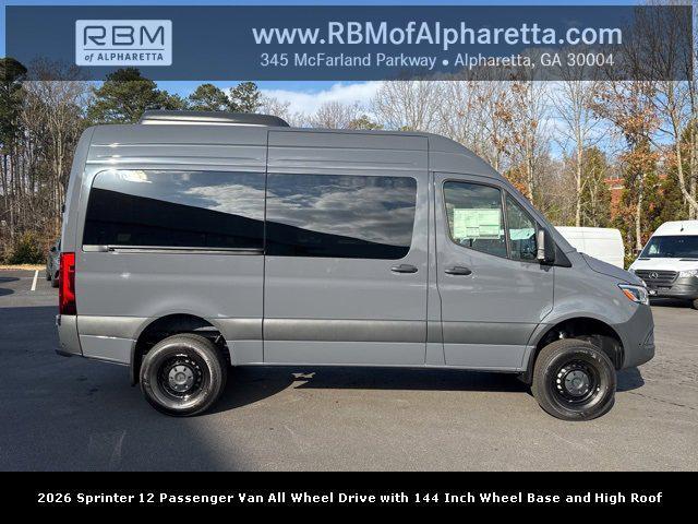 new 2026 Mercedes-Benz Sprinter 2500 car
