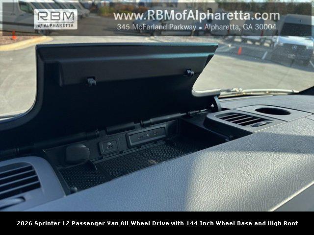 new 2026 Mercedes-Benz Sprinter 2500 car