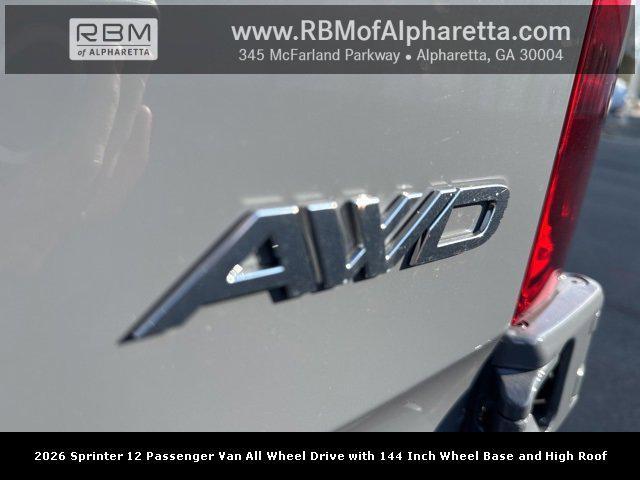 new 2026 Mercedes-Benz Sprinter 2500 car