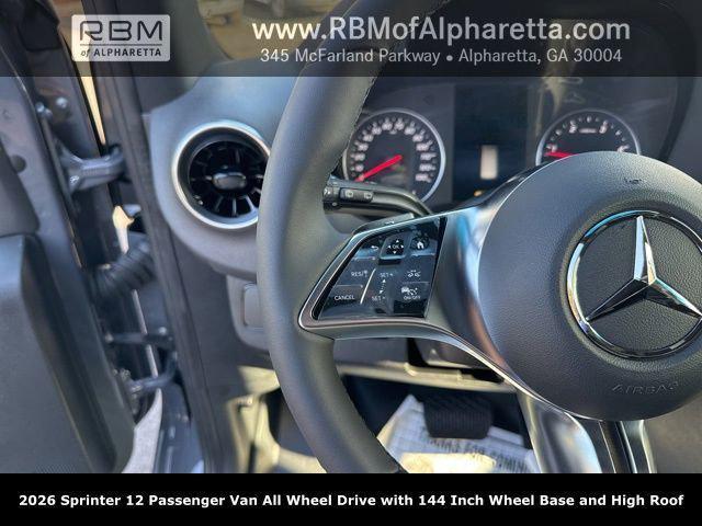 new 2026 Mercedes-Benz Sprinter 2500 car