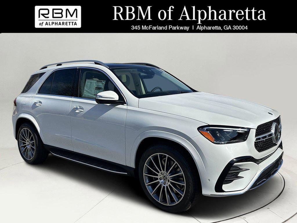 new 2026 Mercedes-Benz GLE 350 car, priced at $78,050