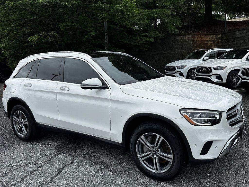 used 2021 Mercedes-Benz GLC 300 car, priced at $33,394