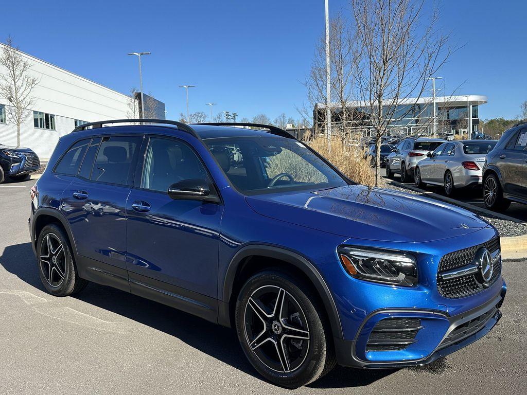 used 2025 Mercedes-Benz GLB 250 car, priced at $41,817