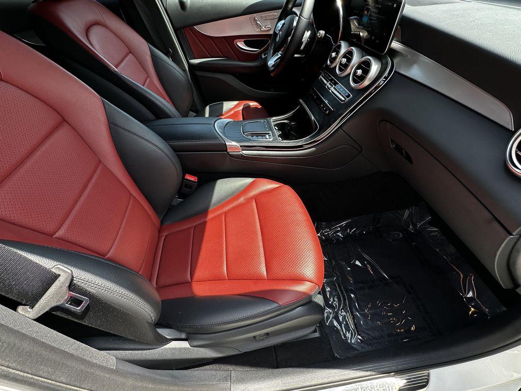 used 2022 Mercedes-Benz GLC 300 car, priced at $35,872