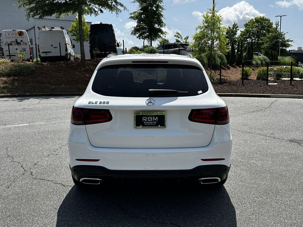 used 2022 Mercedes-Benz GLC 300 car, priced at $35,872