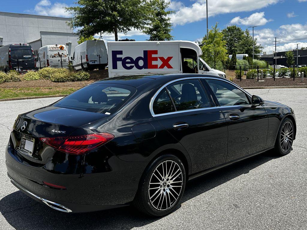 used 2025 Mercedes-Benz C-Class car, priced at $41,933
