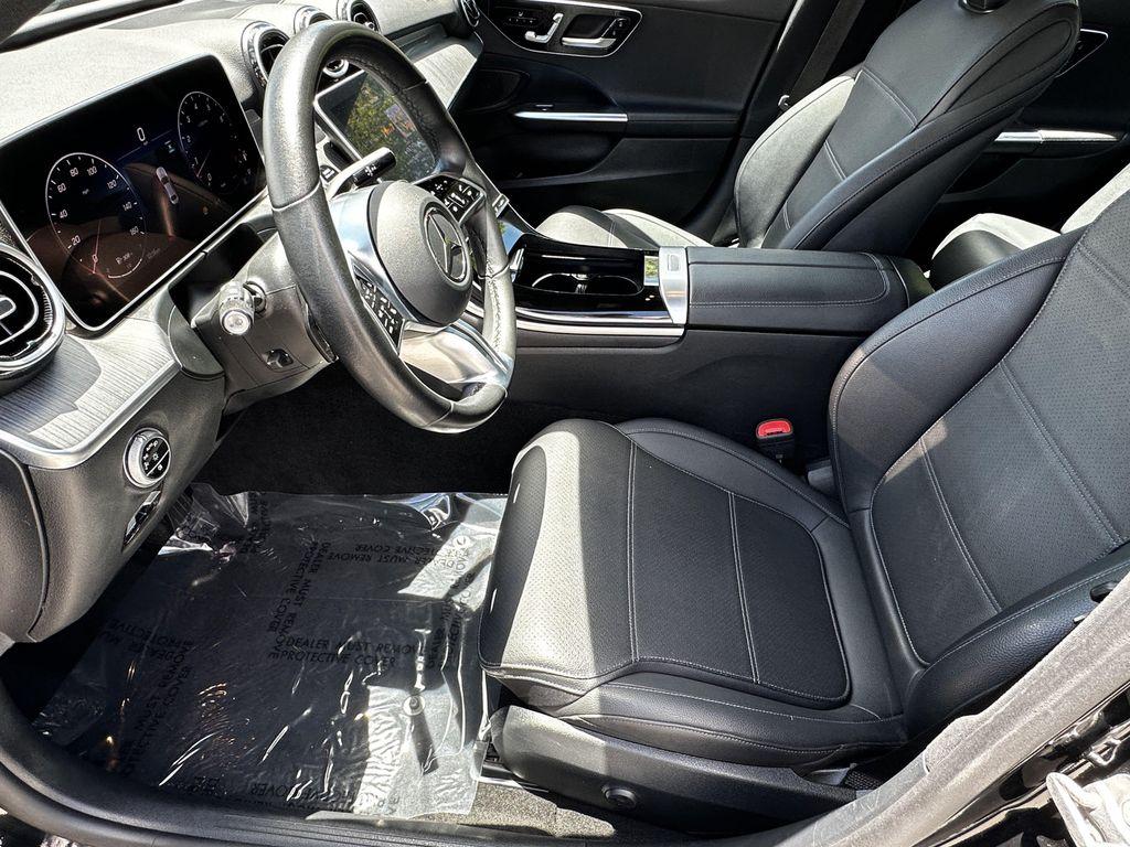 used 2025 Mercedes-Benz C-Class car, priced at $41,933