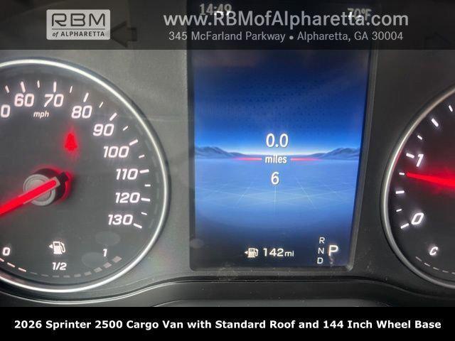 new 2026 Mercedes-Benz Sprinter 2500 car