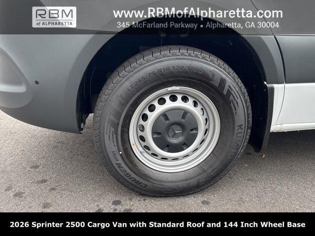 new 2026 Mercedes-Benz Sprinter 2500 car