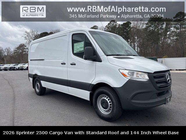 new 2026 Mercedes-Benz Sprinter 2500 car