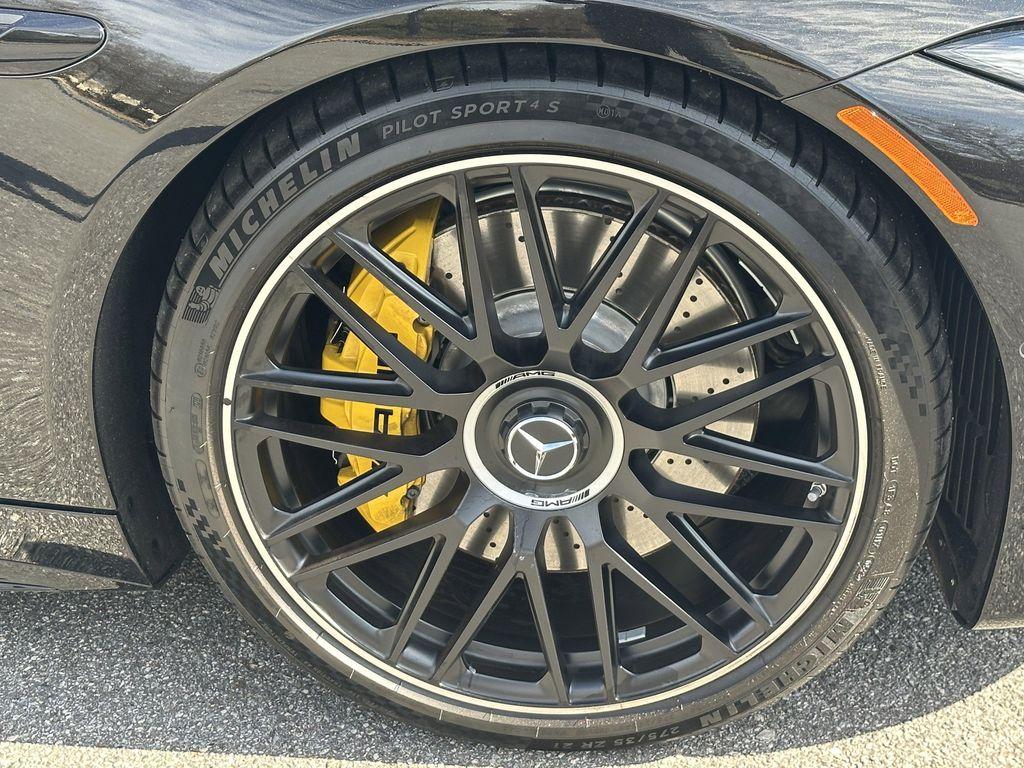 used 2023 Mercedes-Benz AMG SL 63 car, priced at $134,410