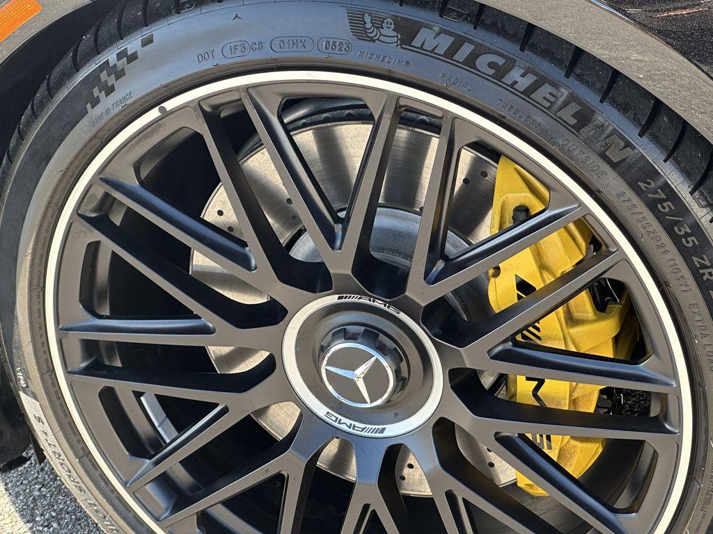 used 2023 Mercedes-Benz AMG SL 63 car, priced at $134,410