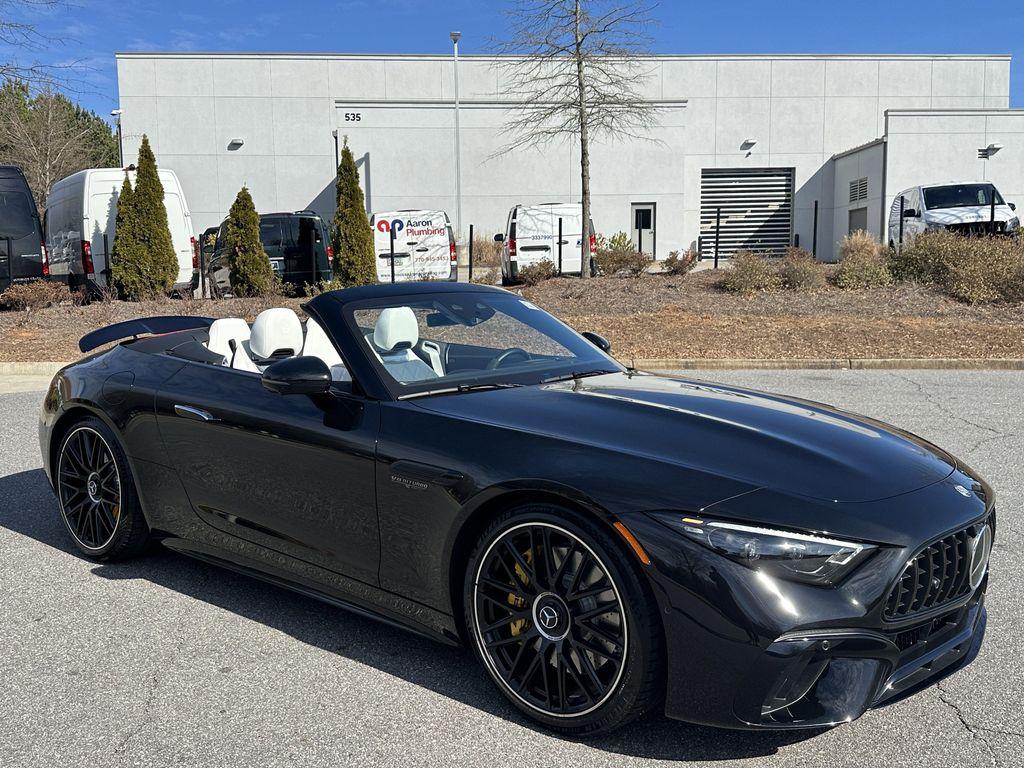 used 2023 Mercedes-Benz AMG SL 63 car, priced at $134,410