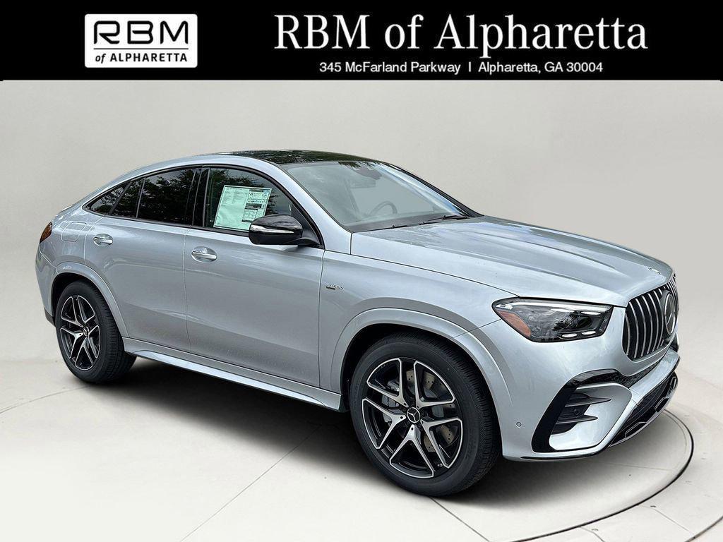 new 2026 Mercedes-Benz AMG GLE 53 car, priced at $101,325