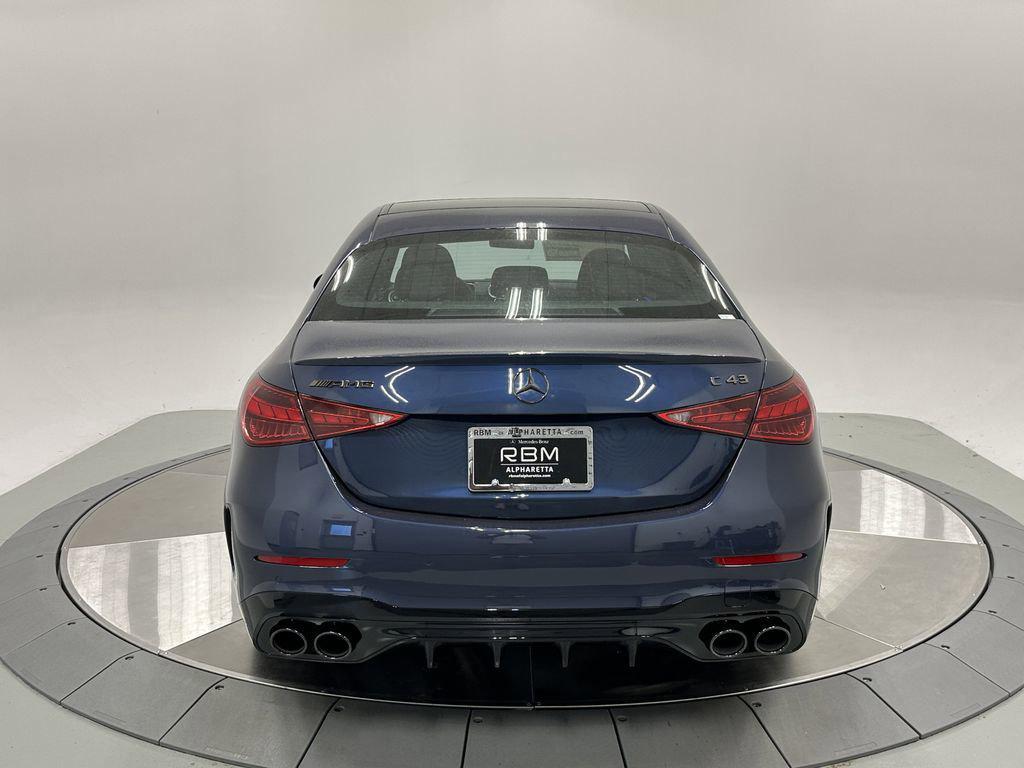 new 2026 Mercedes-Benz AMG C 43 car, priced at $78,275