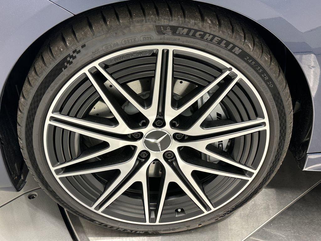 new 2026 Mercedes-Benz AMG C 43 car, priced at $78,275