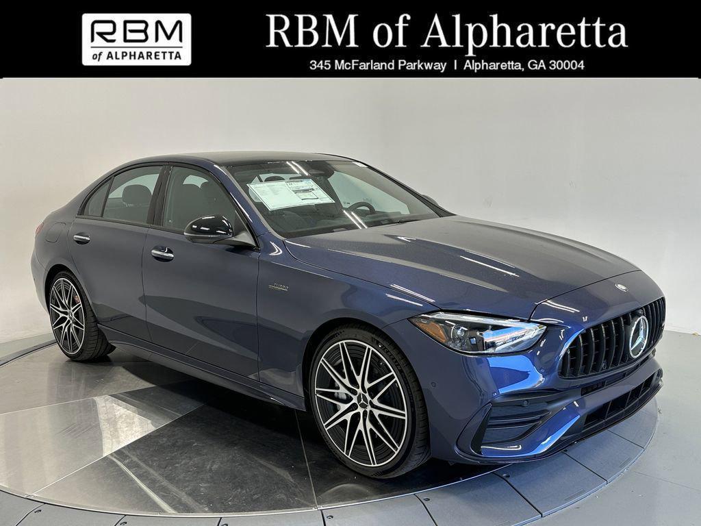 new 2026 Mercedes-Benz AMG C 43 car, priced at $78,275