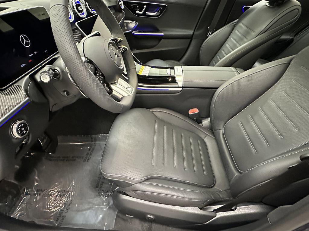 new 2026 Mercedes-Benz AMG C 43 car, priced at $78,275