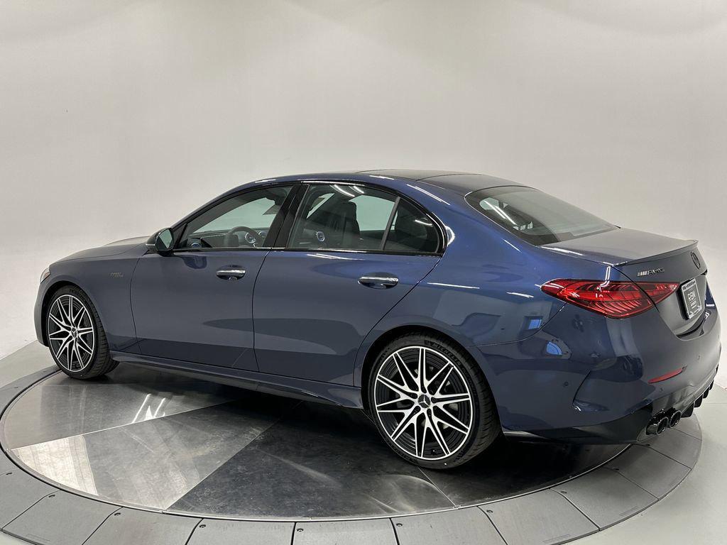 new 2026 Mercedes-Benz AMG C 43 car, priced at $78,275