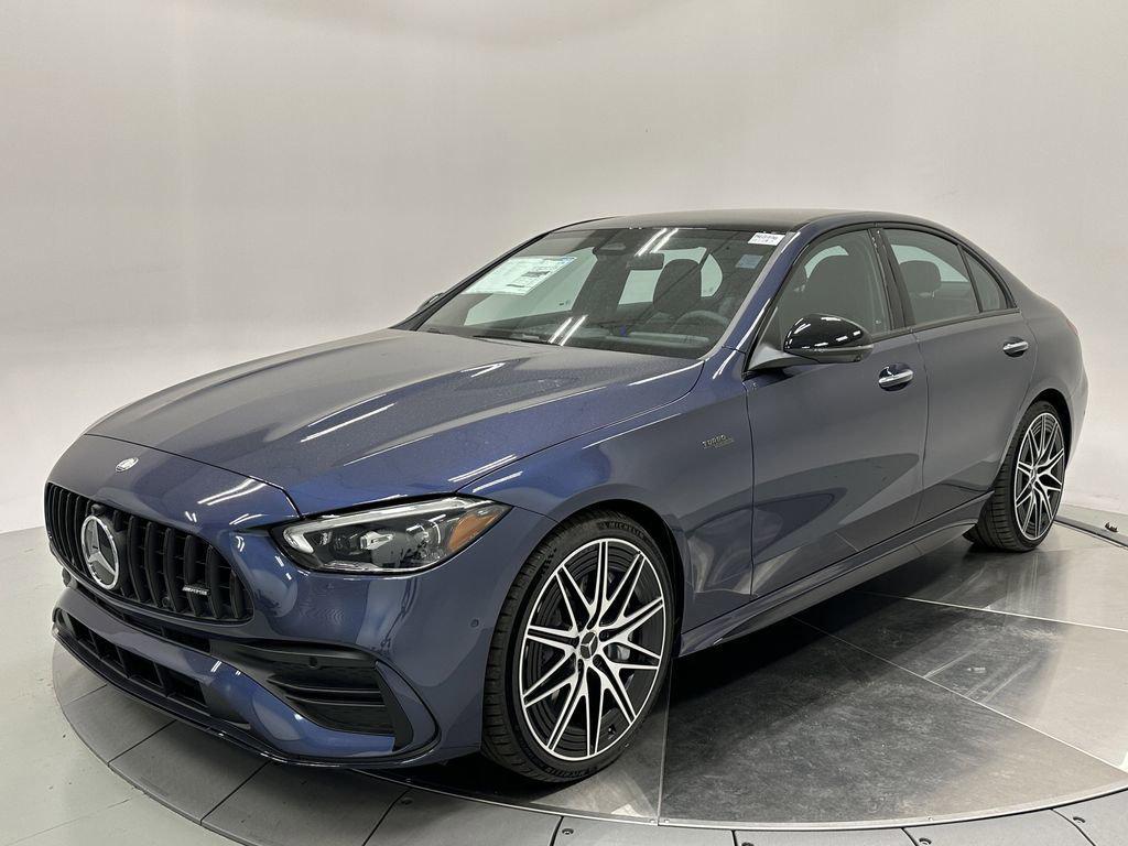 new 2026 Mercedes-Benz AMG C 43 car, priced at $78,275