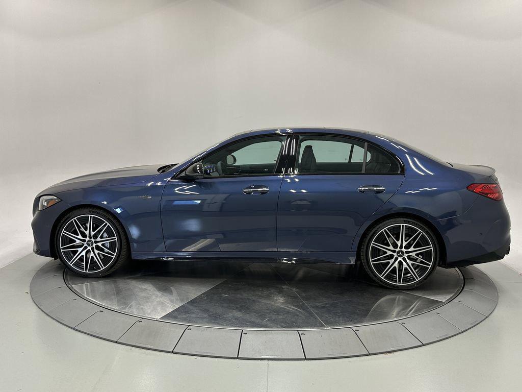 new 2026 Mercedes-Benz AMG C 43 car, priced at $78,275